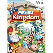Amazon.com: MySims Kingdom - Nintendo Wii (Renewed) : Video